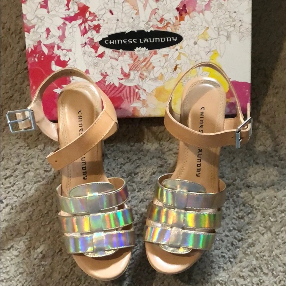 Chinese Laundry platform heels